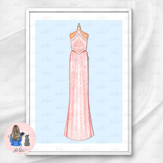 Sweet Pop Princess Pink Dreamy Shimmer Art Print